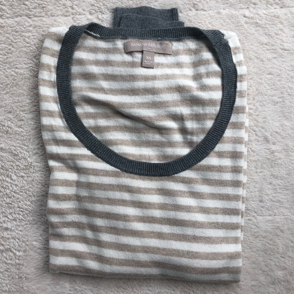 Banana Republic Striped Sweater